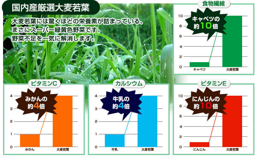 すっきりフルーツ青汁