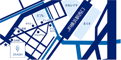 全身脱毛専門店「STLASSH(ストラッシュ)」横浜