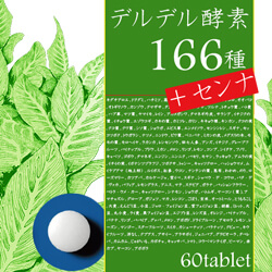 デルデル酵素166種+センナ