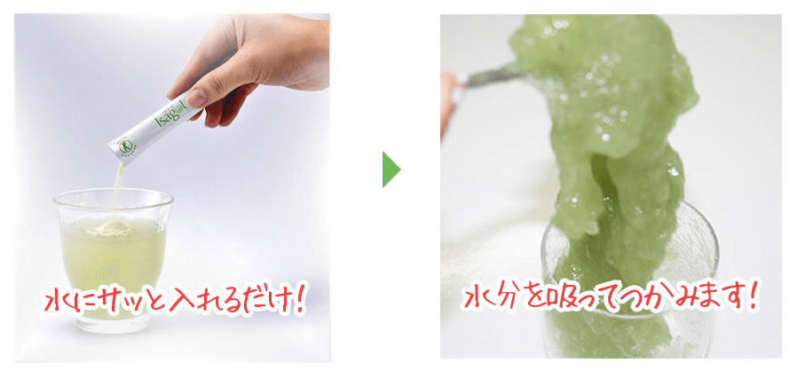 お腹スッキリしたい人に「イサゴール」