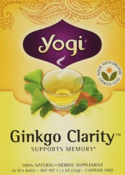 イチョウの葉のお茶 ボケ防止