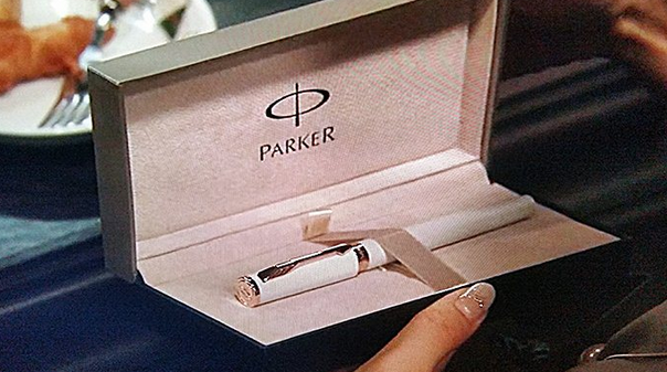 三嶋が潤子にプレゼントした万年筆はこれ!