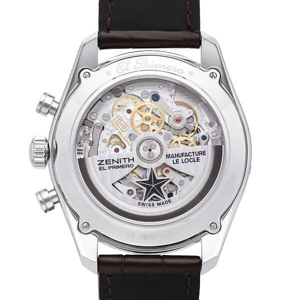 三嶋時計 ゼニス エル・プリメロ 410 / Ref.03.2091.410/01.C494