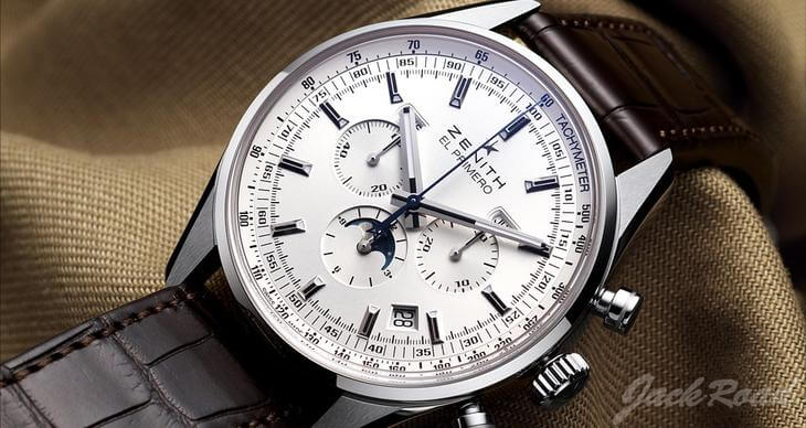 三嶋時計 ゼニス エル・プリメロ 410 / Ref.03.2091.410/01.C494