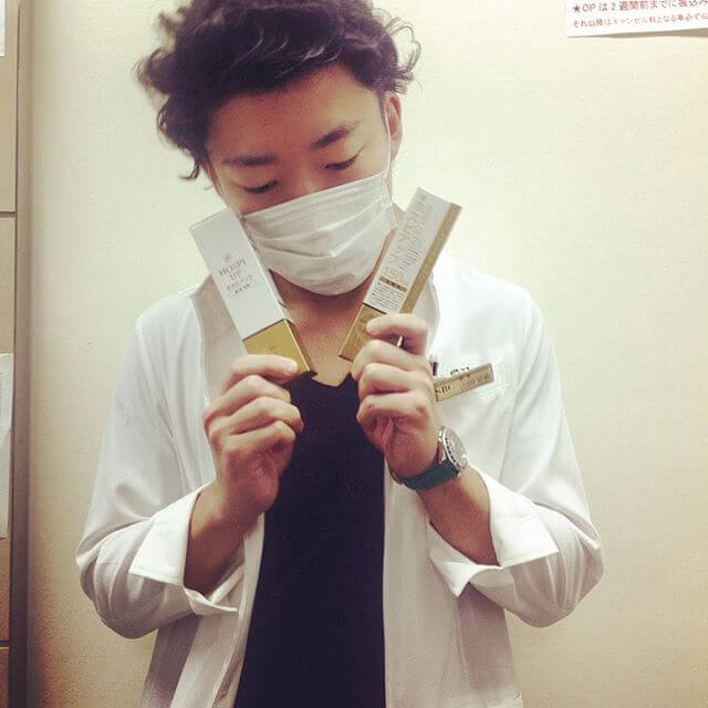 実際に湘南美容外科の先生も愛用中