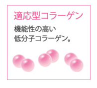 対応型コラーゲン