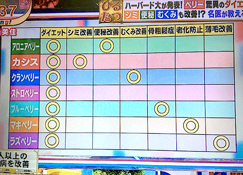 ベリー効果