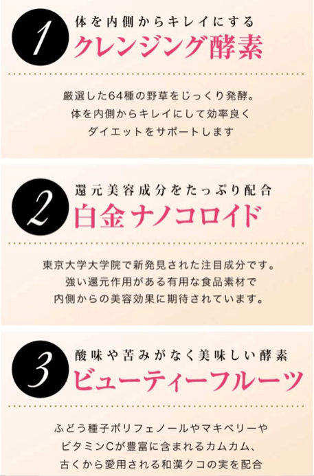 クレンジング酵素 ０