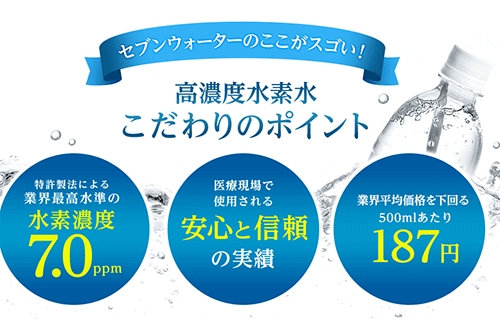 セブンウォーター