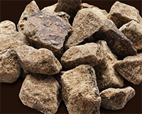 黒糖抹茶青汁寒天ジュレ