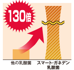 ダイエットできるガネデン乳酸菌