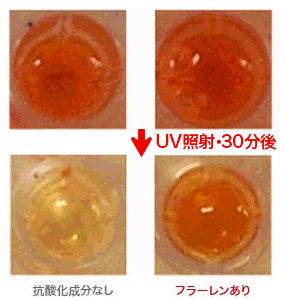 アスタキサンチンの抗酸化機能