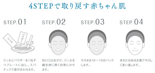 ハイドロジェルパック