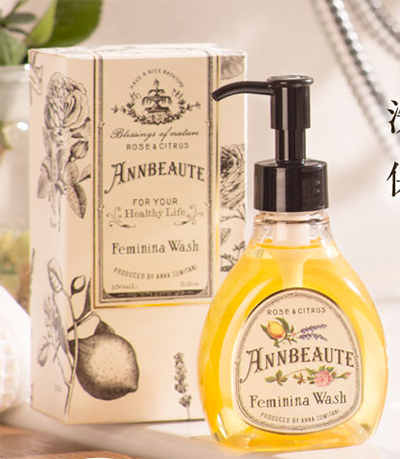 ◆住谷杏奈プロデュース★デリケートゾーン用保湿美容液ソープ【アンボーテ フェミニーナウォッシュ】