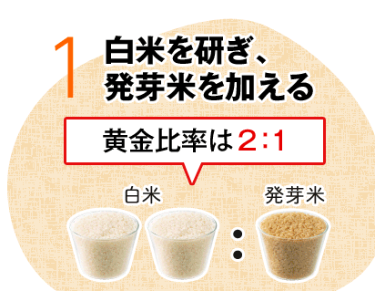 ファンケルの発芽米