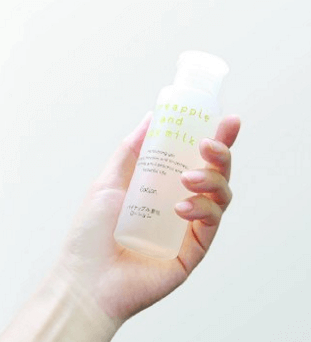 パイナップル豆乳ローション