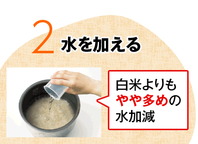 ファンケルの発芽米