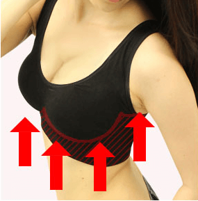 viageビューティアップナイトブラ 口コミ