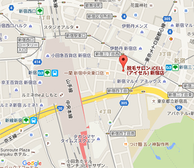 脱毛サロン iCELL(アイセル)の店舗は?