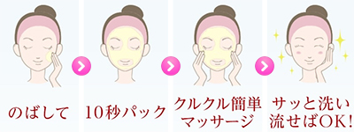 毛穴改善!美容液・パック・クレンジング・洗顔の4つケアができる 【Serum Dew(セラムデュー)AAクレンズ】