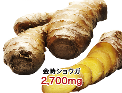 金 時 しょうが ダイエット 効果