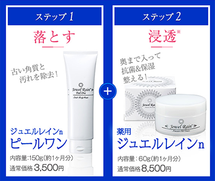 ジュエルレイン 効かない