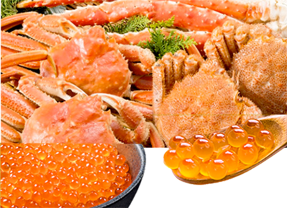 北海道の海鮮をお取り寄せ