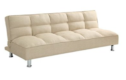 Sincere-シンシア-】（ソファベッド　もこもこ　シンプルデザイン　ナチュラルな風合い）ベージュ 