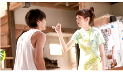 美咲のエプロン！好きな人がいること衣装♡