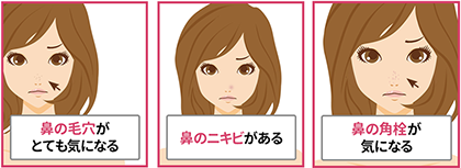 毛穴を目立たなくする方法