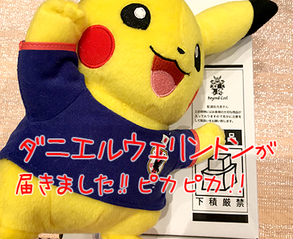 ダニエルウェリントンが届きました!