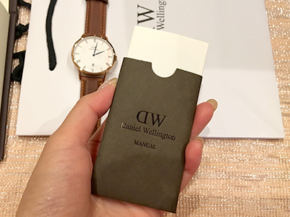 ダニエルウェリントンの口コミ