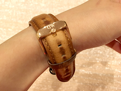 ダニエルウェリントンの口コミ