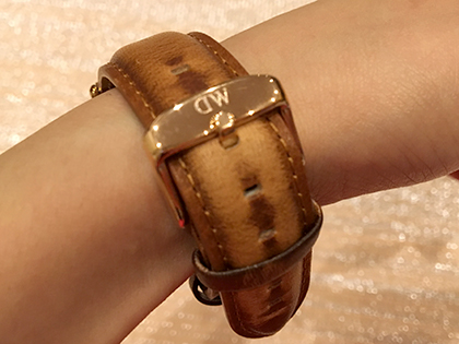 ダニエルウェリントンの時計