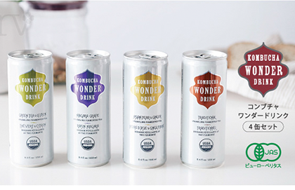 Kombucha wonder drink（コンブチャワンダードリンク）