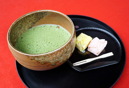 スーパーフード「抹茶」