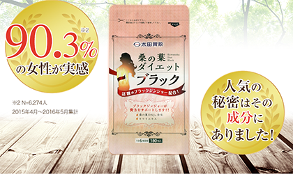 太田胃散 桑の葉ダイエット