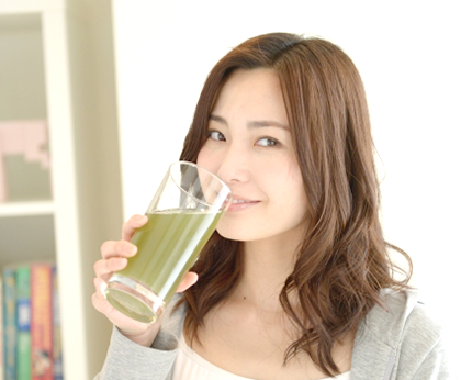 めっちゃ贅沢フルーツ青汁 飲み方