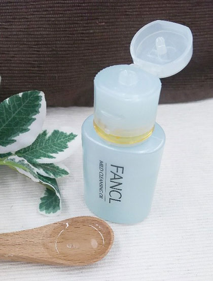 ファンケル　マイルドクレンジングオイル。