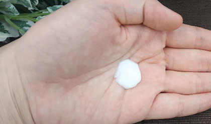 アクネケア　洗顔クリーム