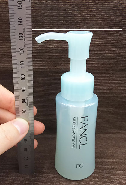 〈毛穴の角栓もマスカラもこすらず、即落ち！〉ファンケル　無添加　マイルドクレンジングオイルを徹底検証。