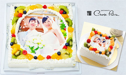 パーティー用ケーキ