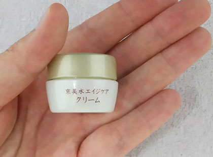 京美水 エイジケアクリーム