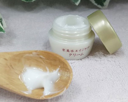 京美水 エイジケアクリーム 口コミ