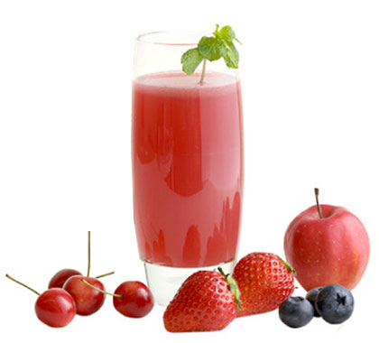 赤いスムージーって痩せる?口コミを徹底検証♪