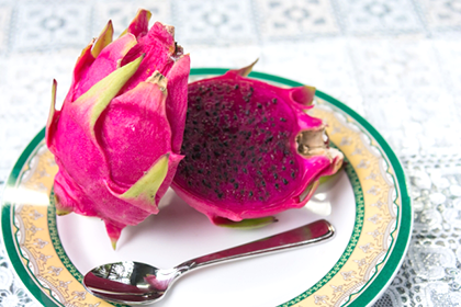 ドラゴンフルーツ(ピタヤ)を使用