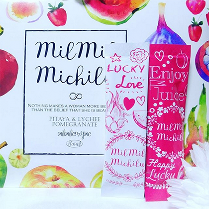 ミルミルミチル(MILMILMICHILU)の特徴