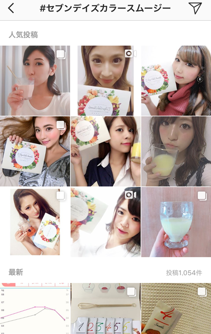 セブンデイズカラースムージー　口コミ