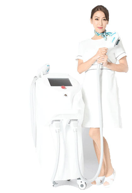 SASALAの脱毛は最先端の「ISハイブリッド脱毛」