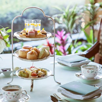 ホテル椿山荘東京　アフタヌーンティー